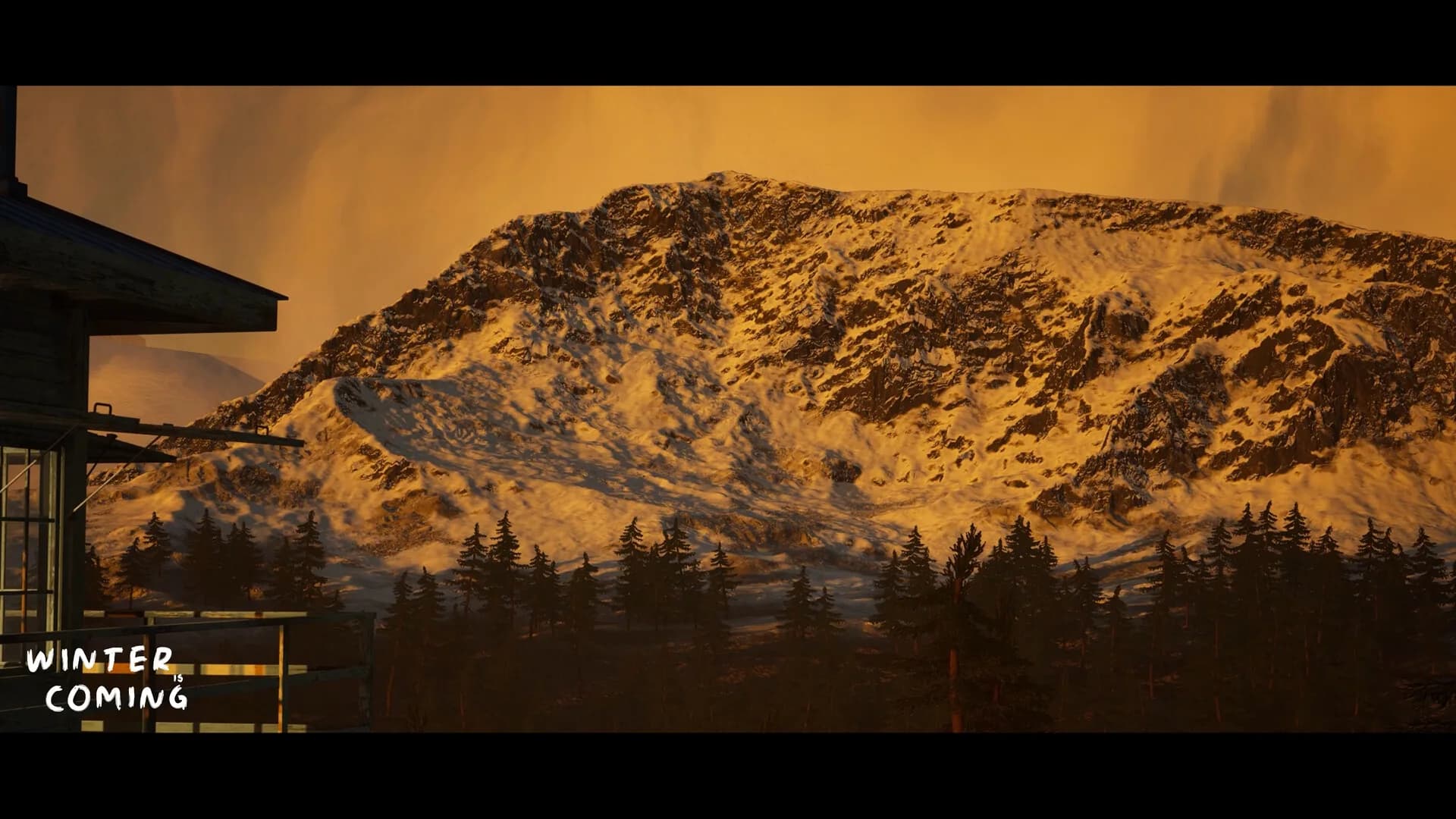 凛冬将至 Winter is coming görsel 5