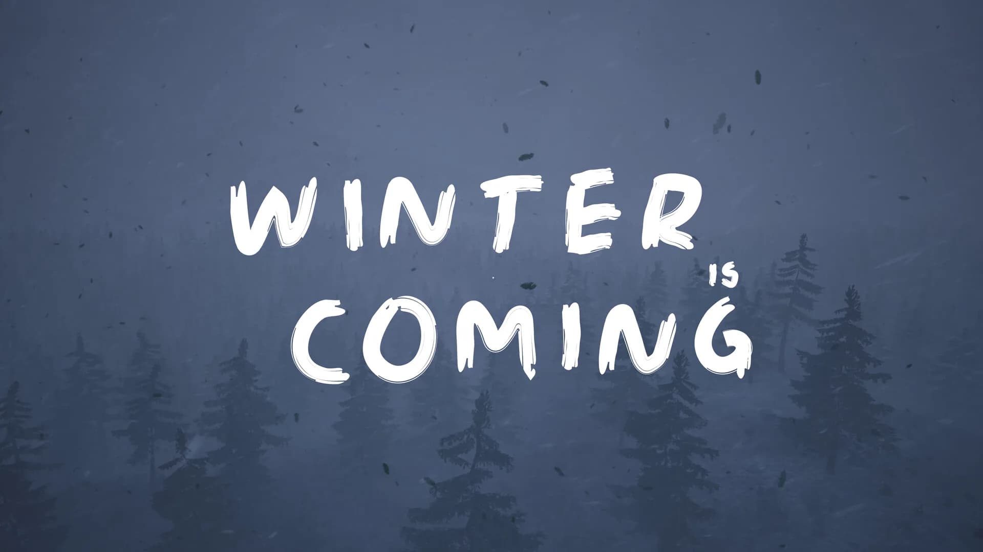 凛冬将至 Winter is coming görsel 8