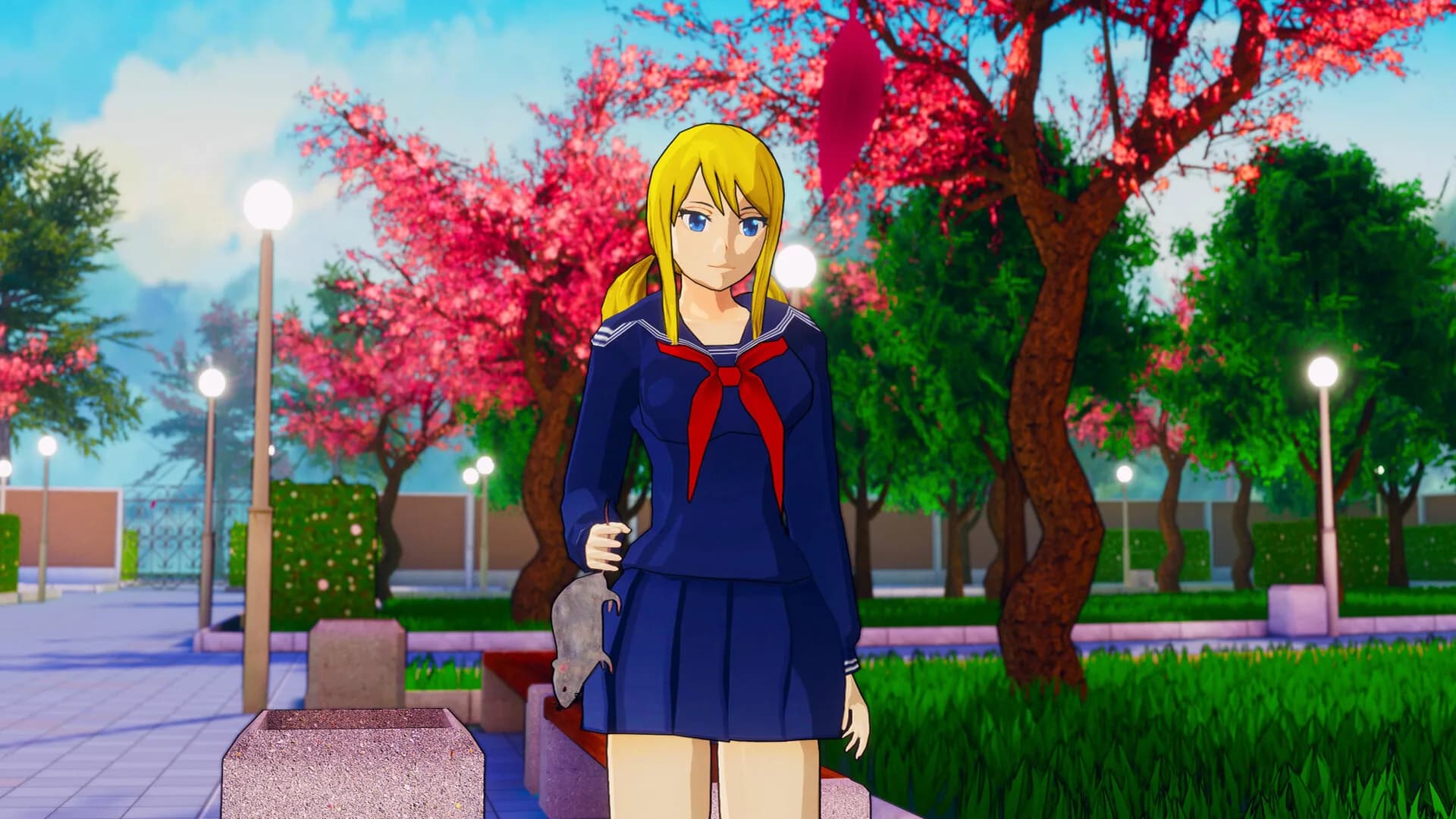 Anime Scary Teacher 3D görsel 2
