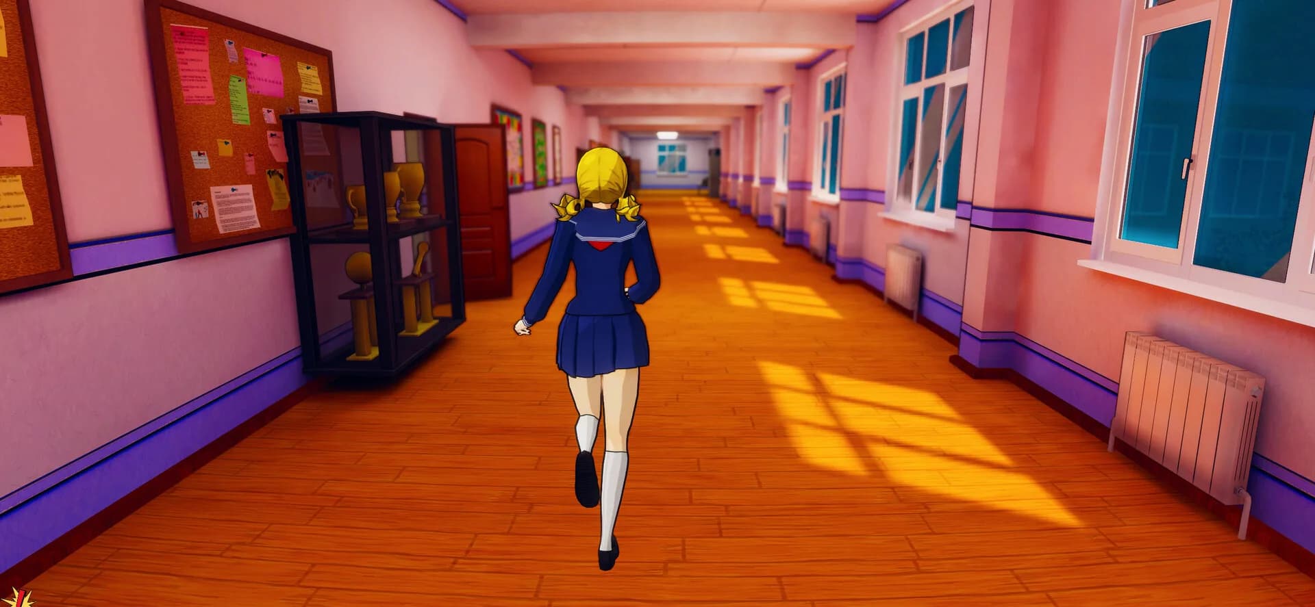 Anime Scary Teacher 3D görsel 5