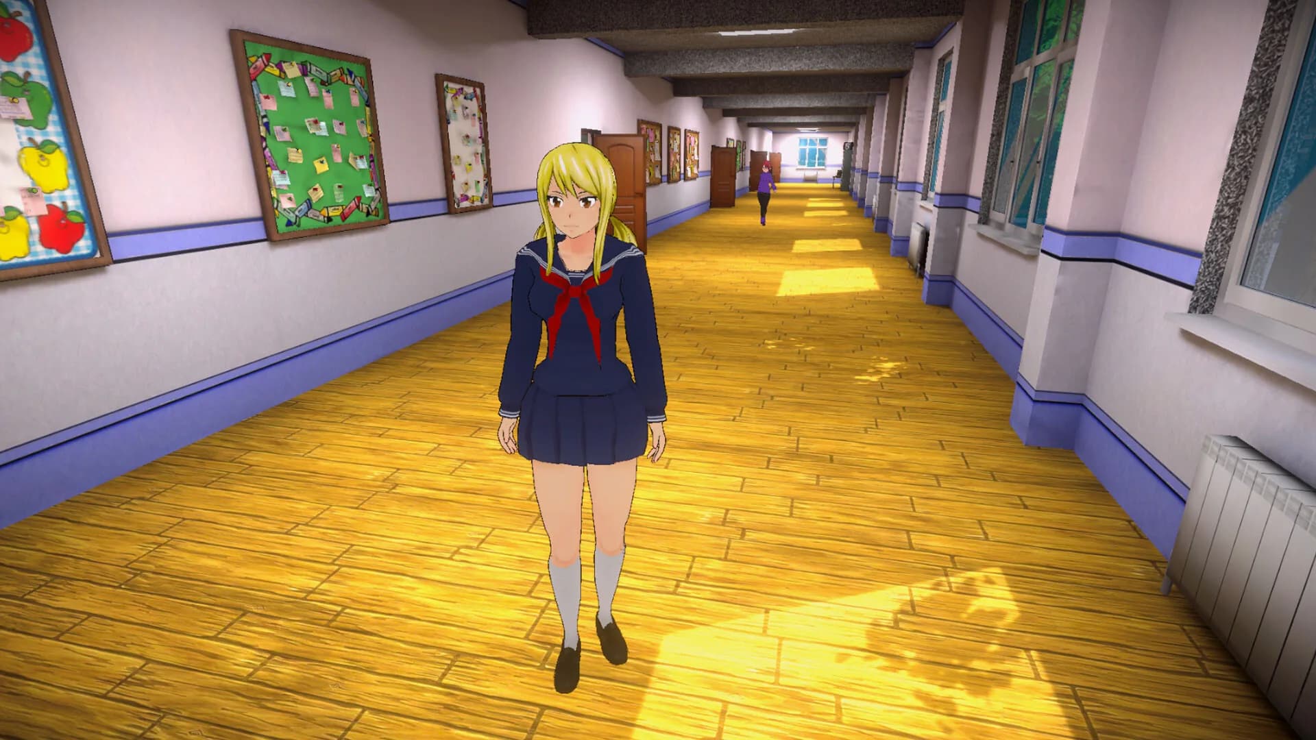 Anime Scary Teacher 3D görsel 6