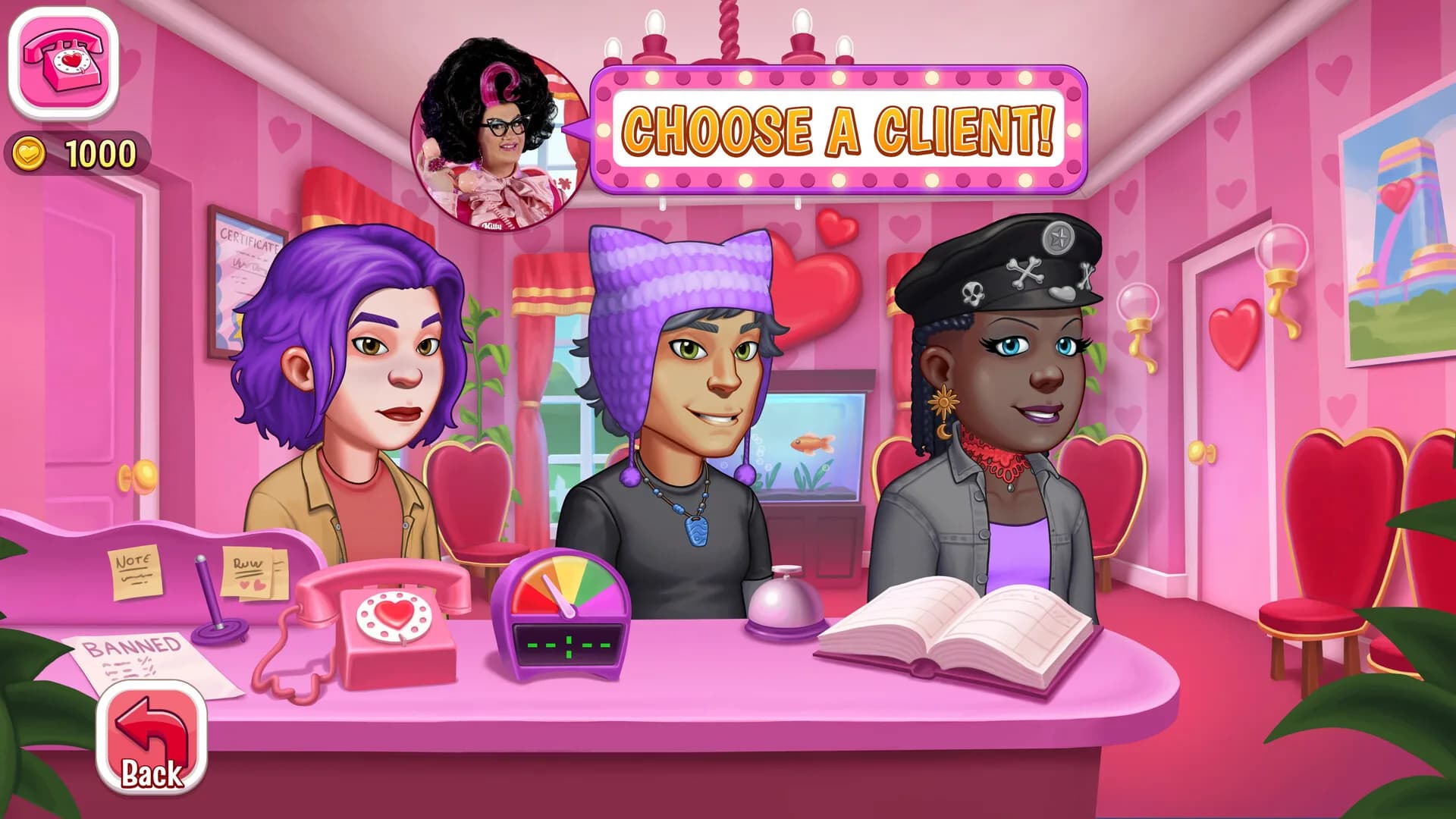 Kitty Powers' Matchmaker Makeover görsel 2