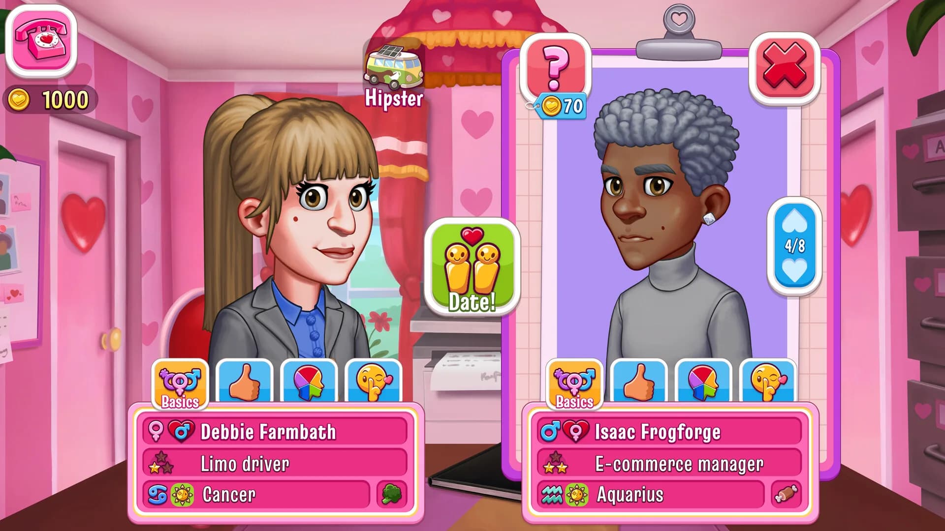 Kitty Powers' Matchmaker Makeover görsel 3