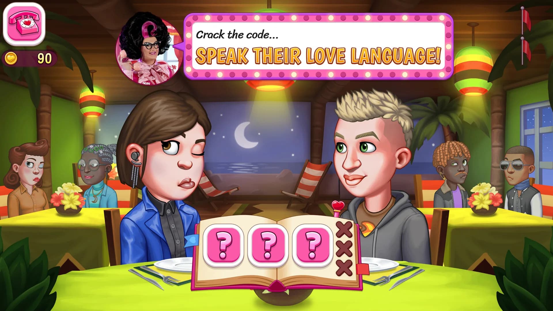 Kitty Powers' Matchmaker Makeover görsel 12