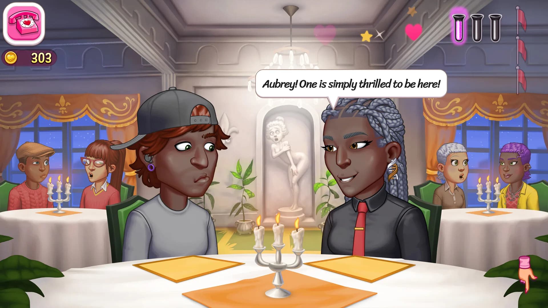 Kitty Powers' Matchmaker Makeover görsel 5