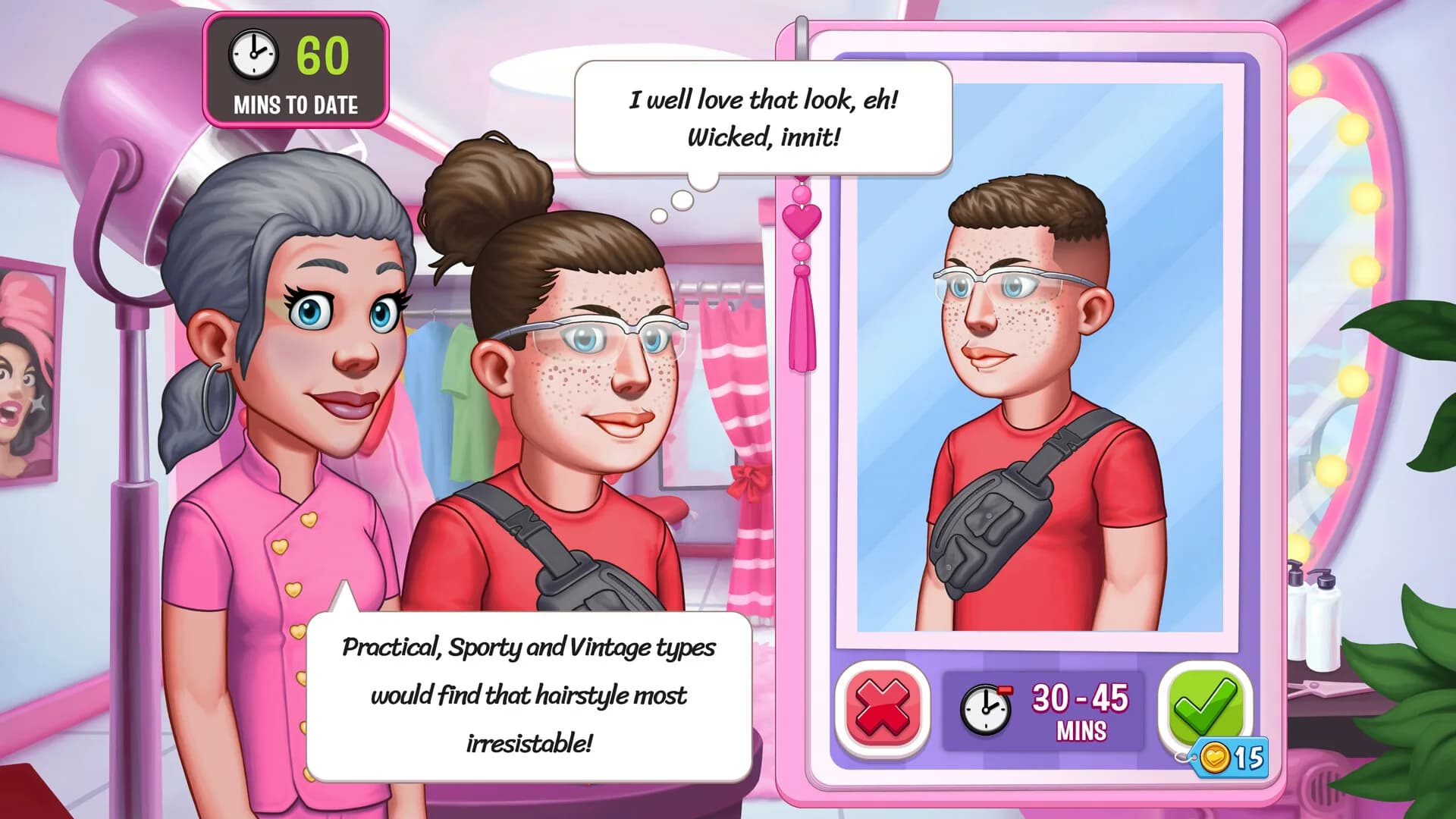 Kitty Powers' Matchmaker Makeover görsel 8