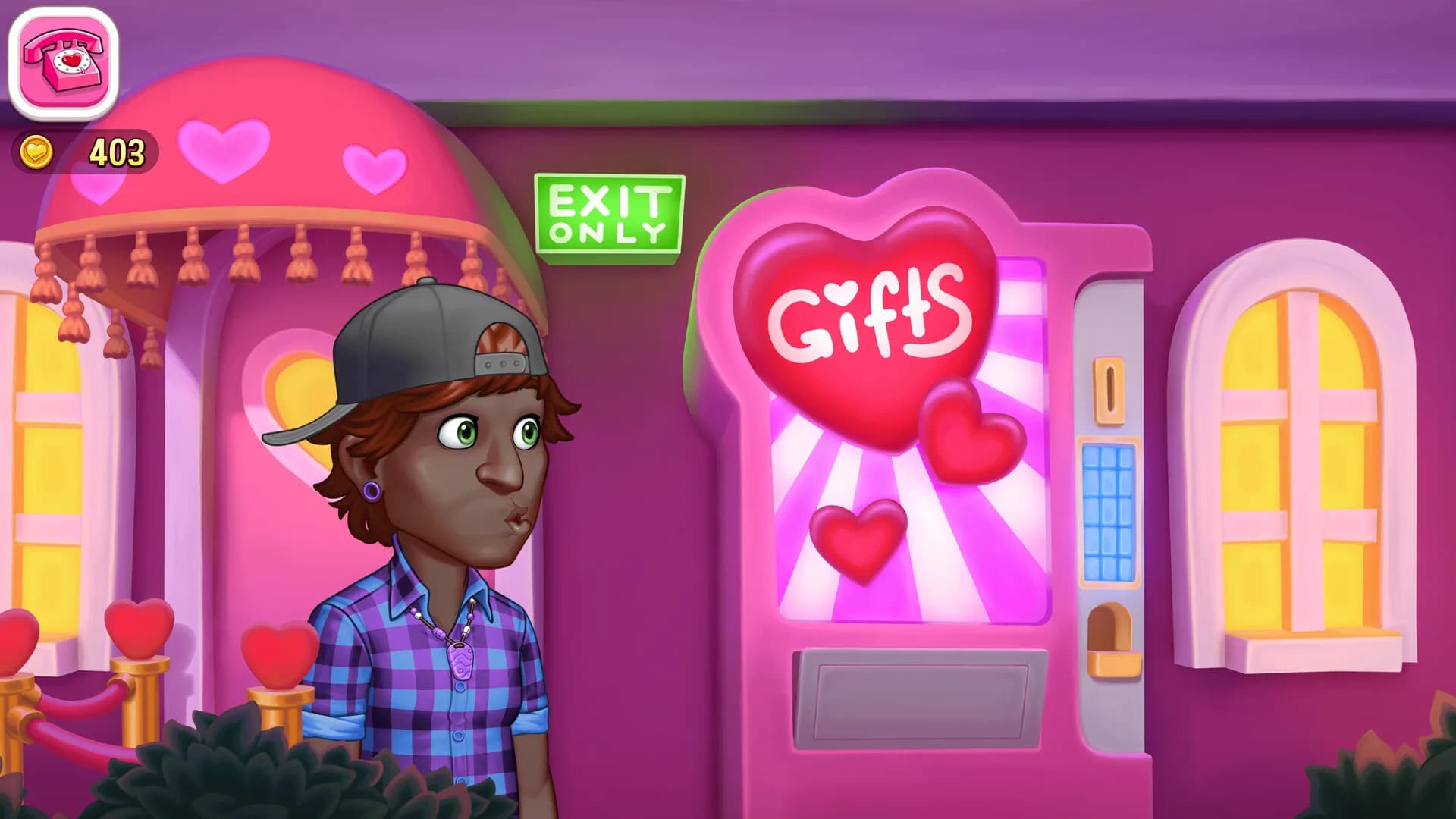 Kitty Powers' Matchmaker Makeover görsel 9