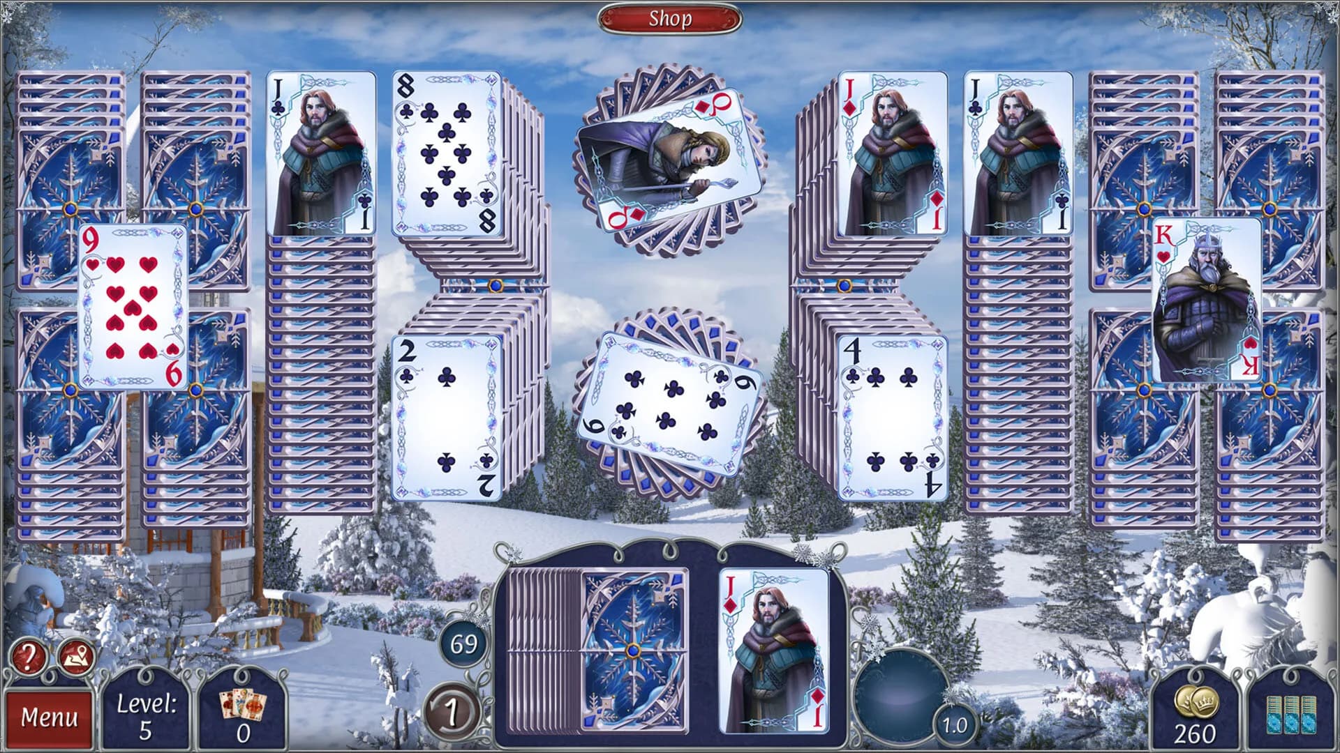 Jewel Match Solitaire Winterscapes 3 - Collector's Edition görsel 4