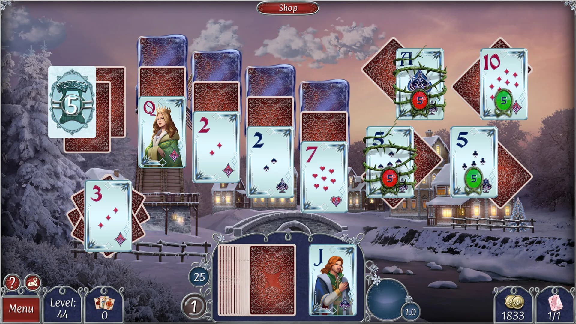 Jewel Match Solitaire Winterscapes 3 - Collector's Edition görsel 6