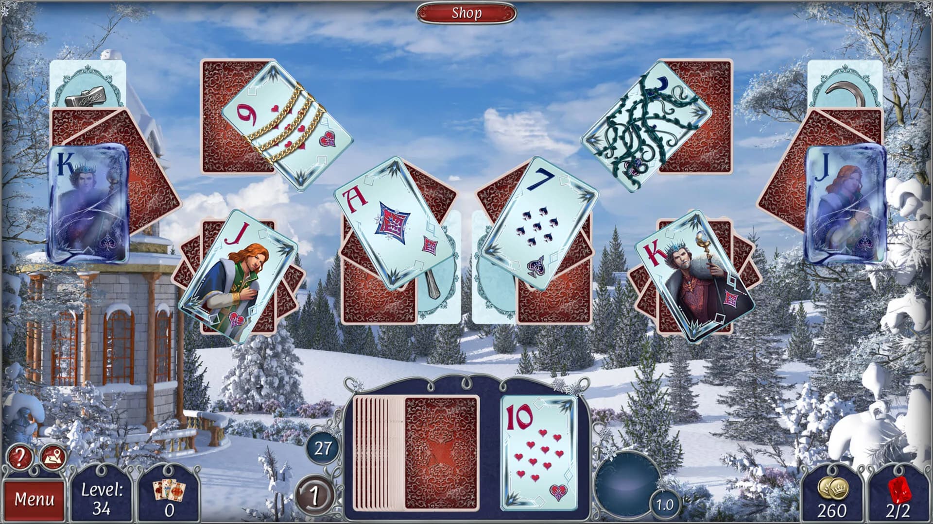 Jewel Match Solitaire Winterscapes 3 - Collector's Edition görsel 7