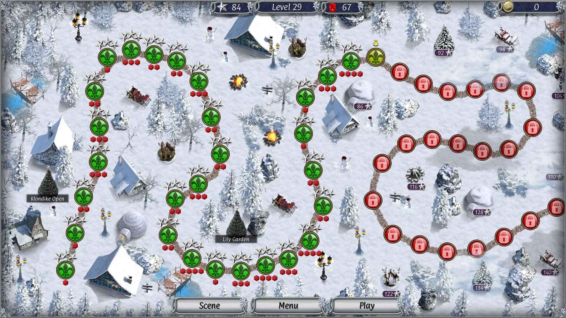 Jewel Match Solitaire Winterscapes 3 - Collector's Edition görsel 8