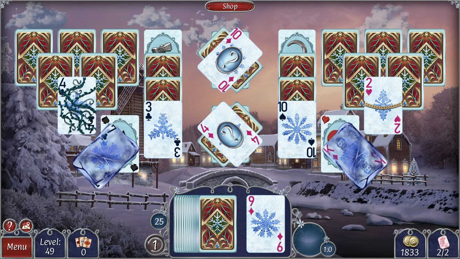 Jewel Match Solitaire Winterscapes 3 - Collector's Edition görsel 9