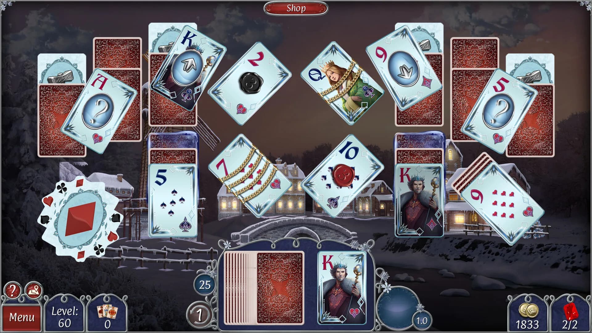 Jewel Match Solitaire Winterscapes 3 - Collector's Edition görsel 10
