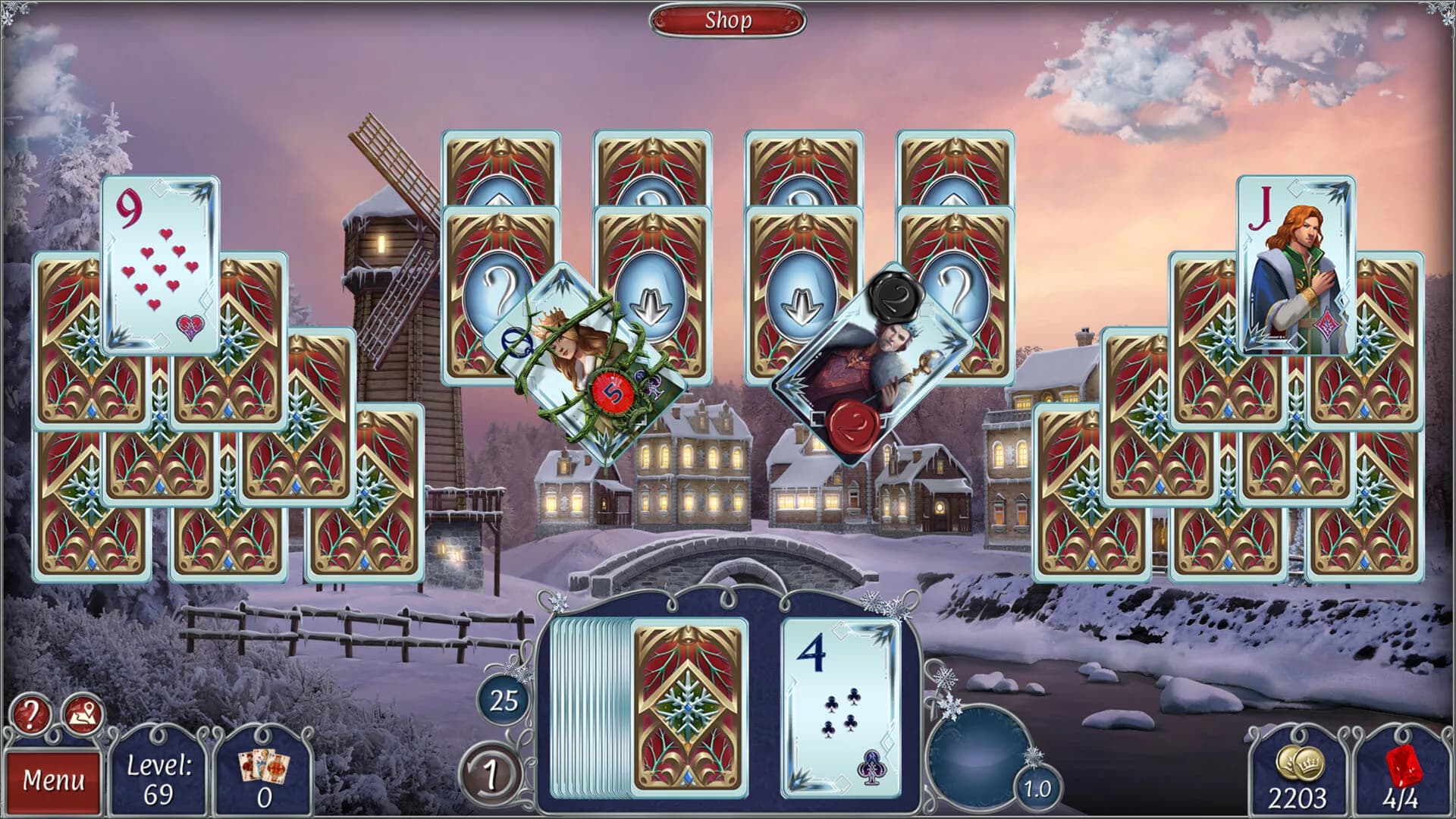 Jewel Match Solitaire Winterscapes 3 - Collector's Edition görsel 11