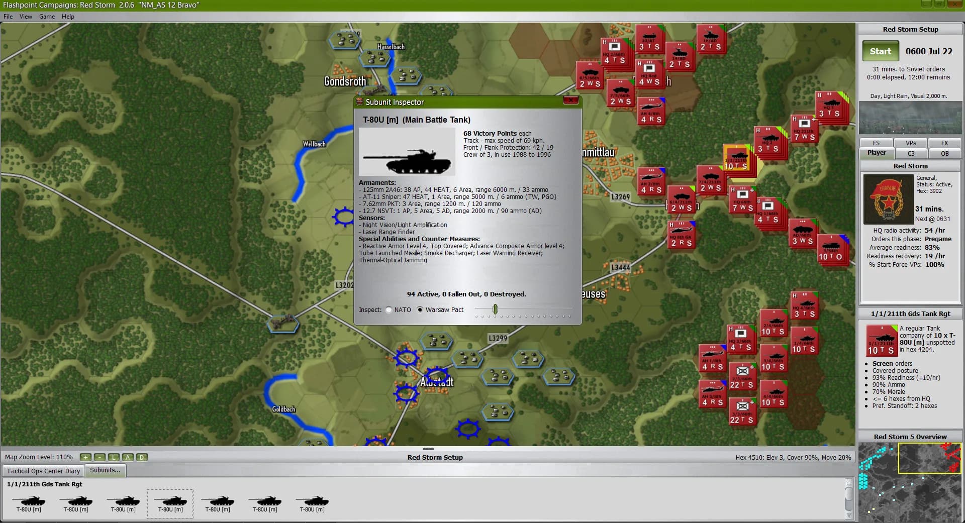 Flashpoint Campaigns: Red Storm Player's Edition görsel 3