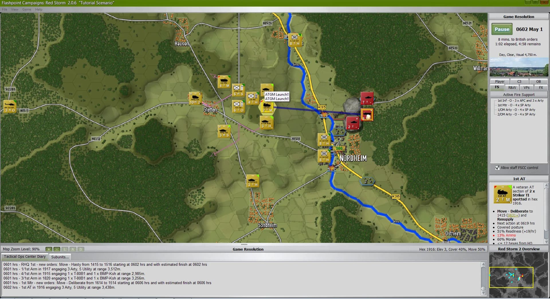 Flashpoint Campaigns: Red Storm Player's Edition görsel 4