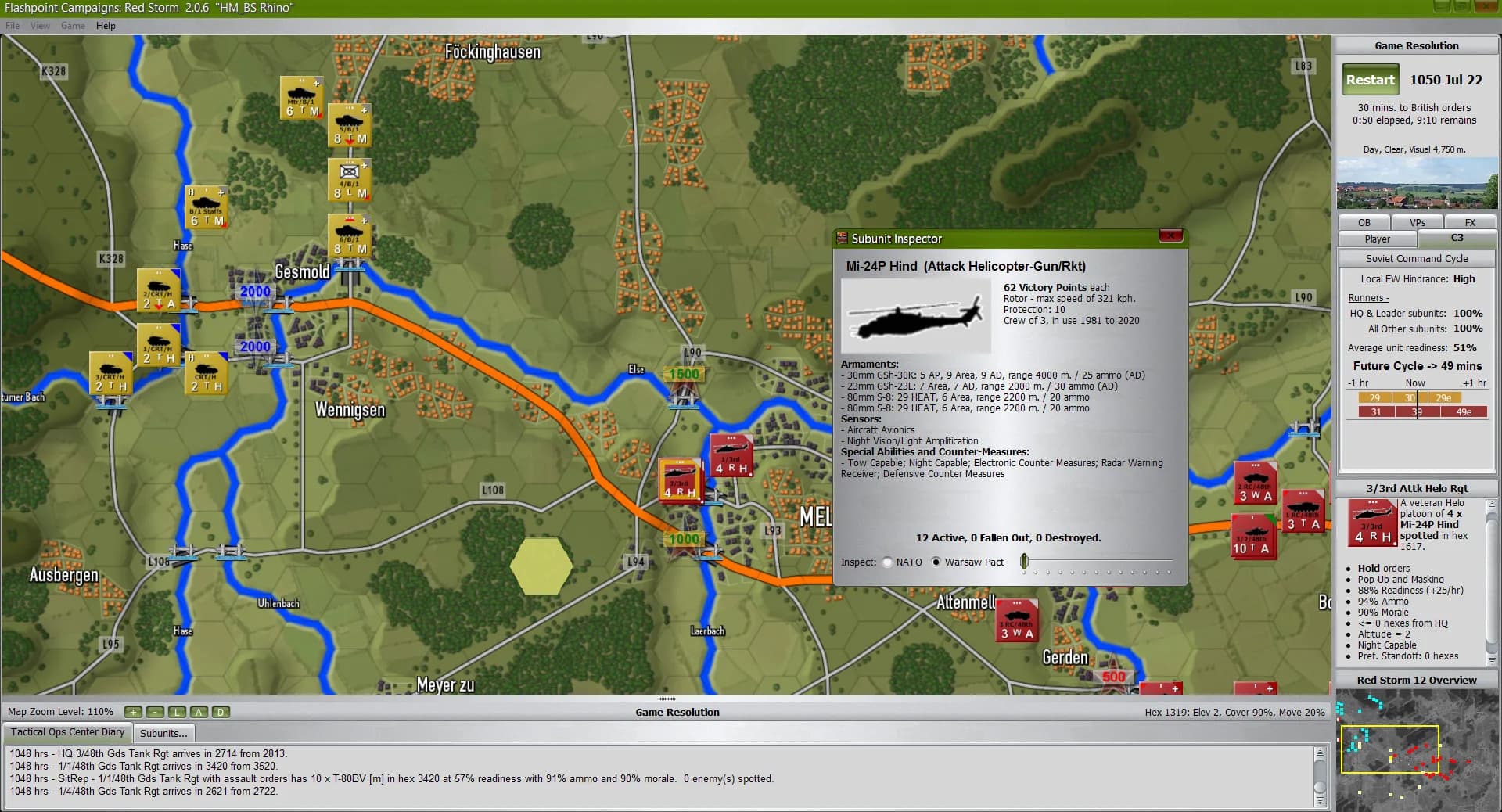 Flashpoint Campaigns: Red Storm Player's Edition görsel 6
