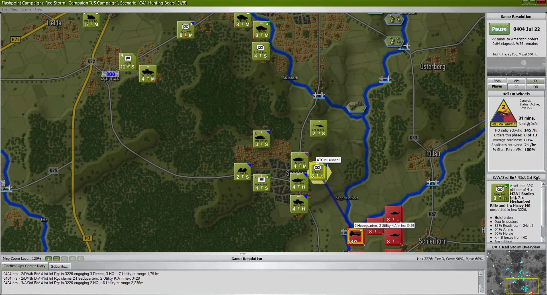 Flashpoint Campaigns: Red Storm Player's Edition görsel 7