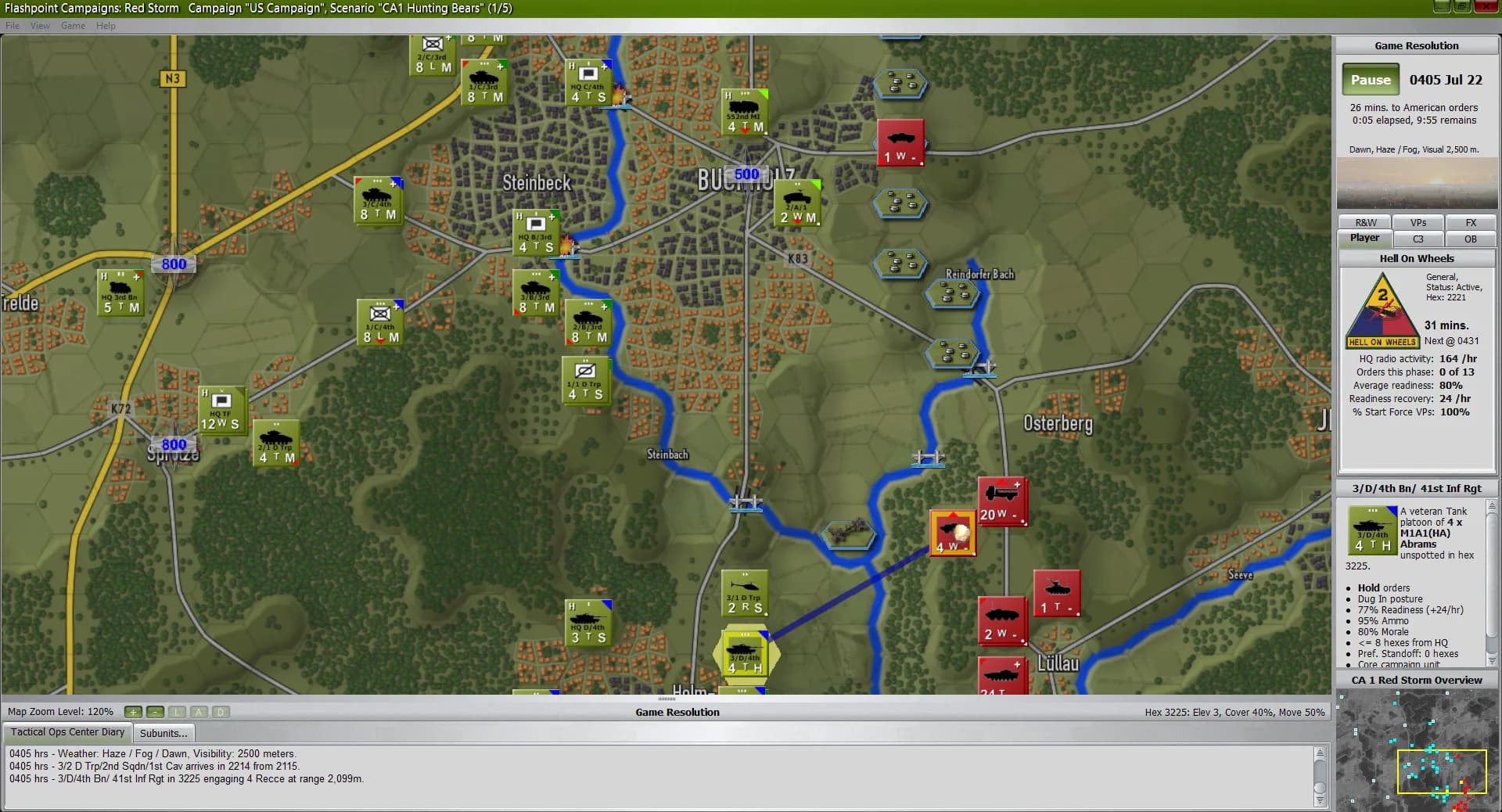 Flashpoint Campaigns: Red Storm Player's Edition görsel 8