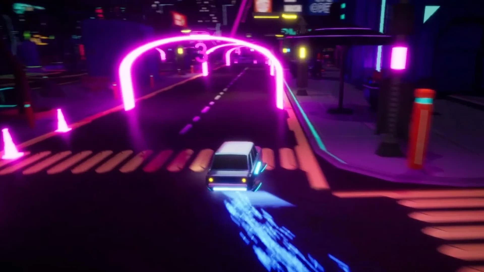 Neon Sliders görsel 6