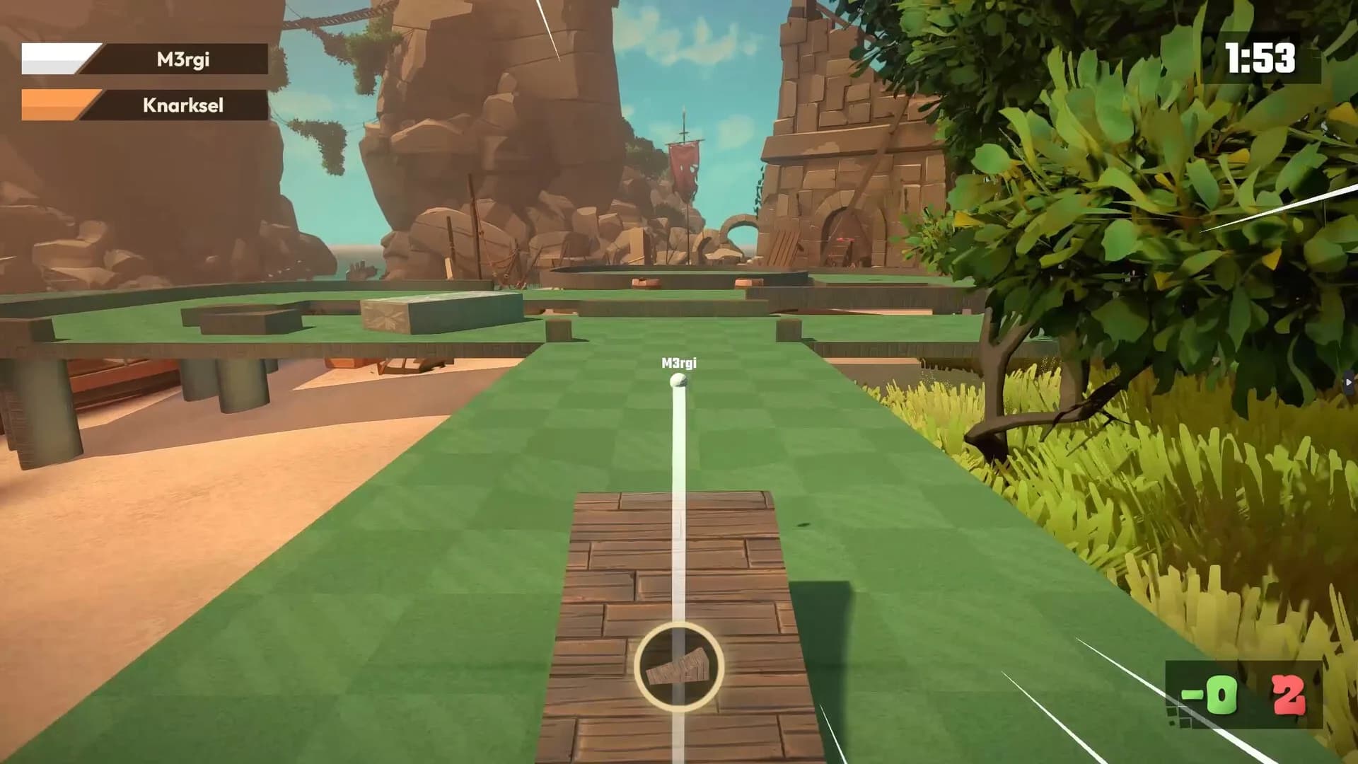 Ultimate Golf Battle görsel 9