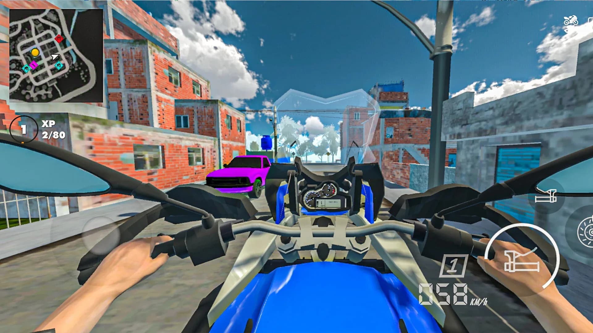 Wheelie City görsel 2