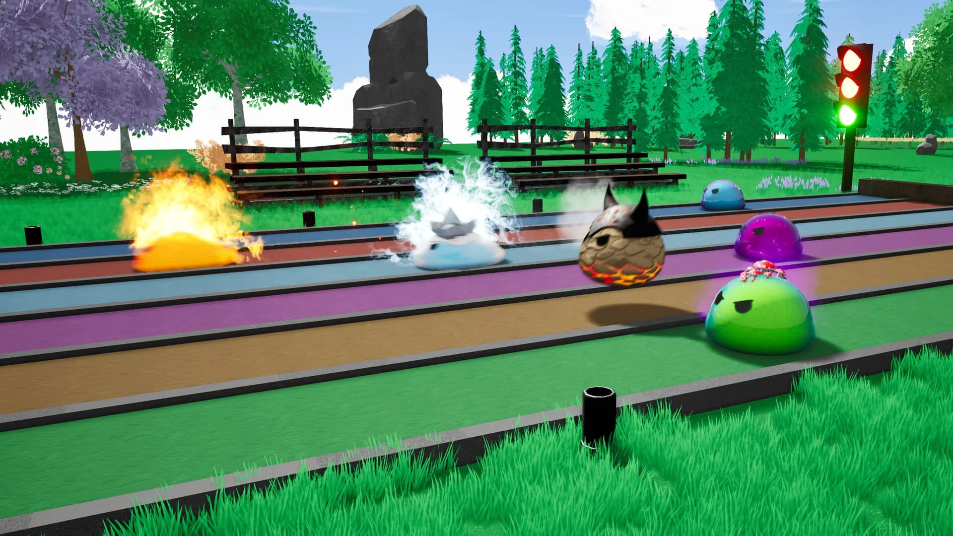 The Slime Races görsel 2
