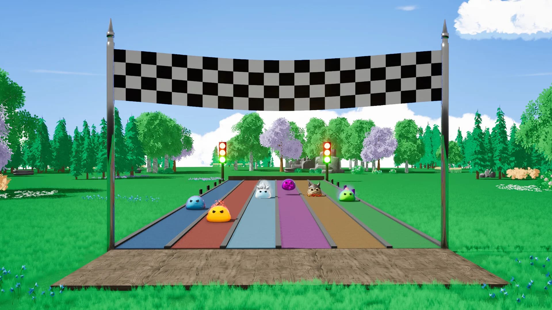 The Slime Races görsel 3
