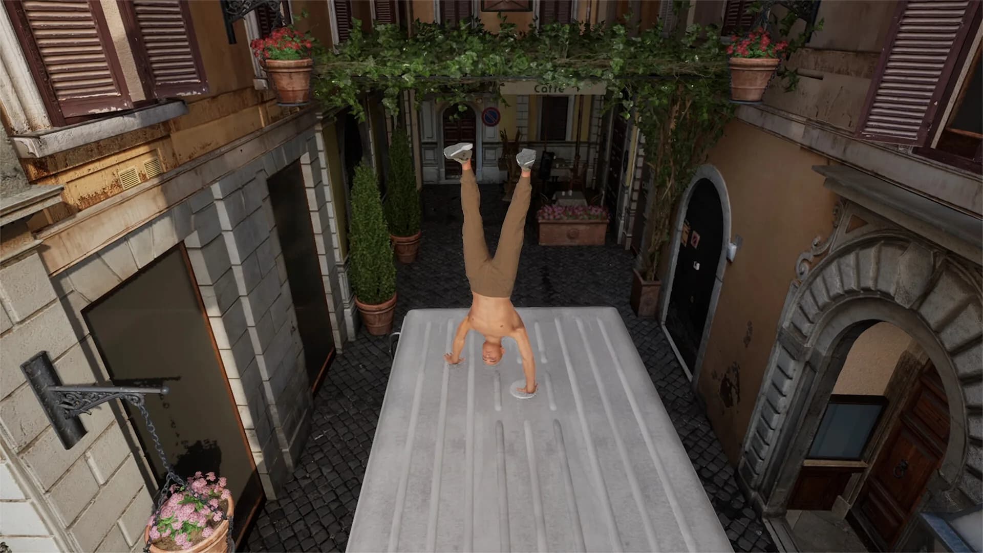 Handstand Hank görsel 2