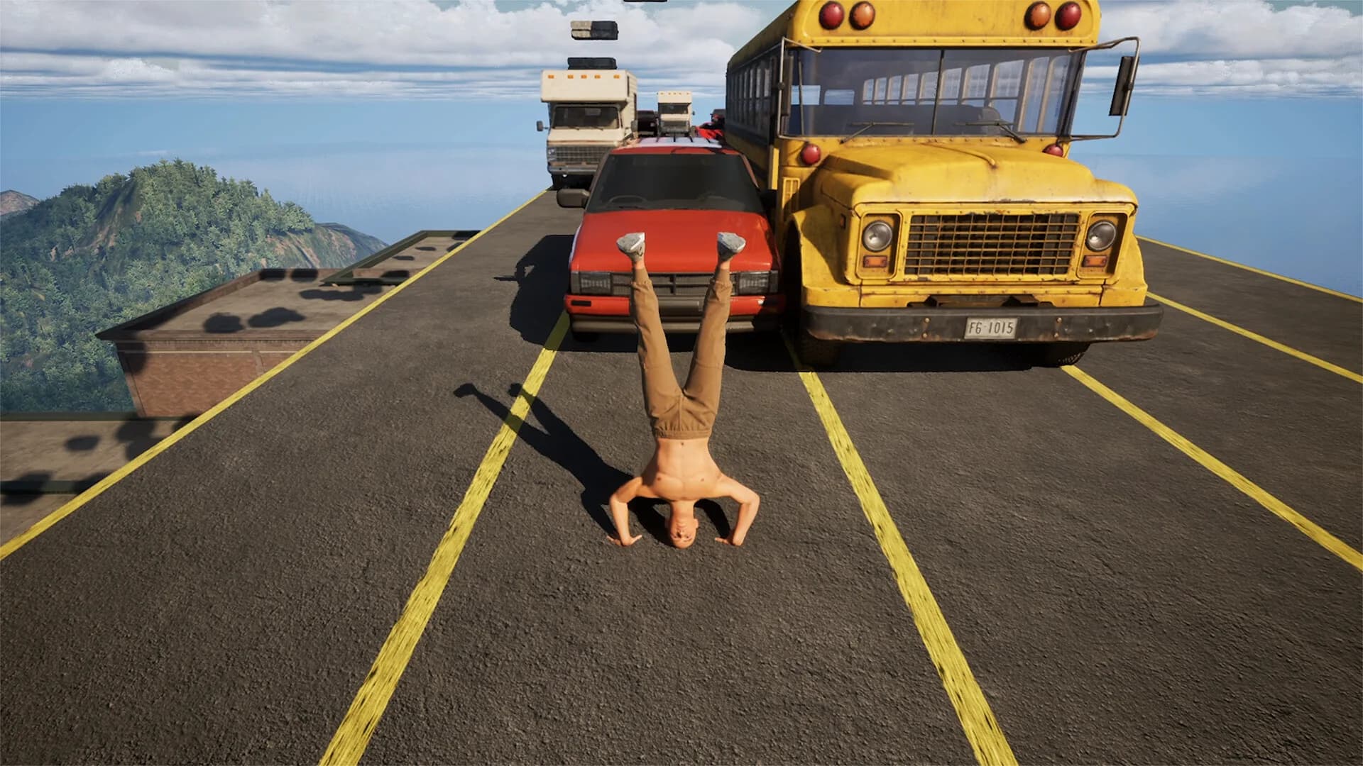 Handstand Hank görsel 3