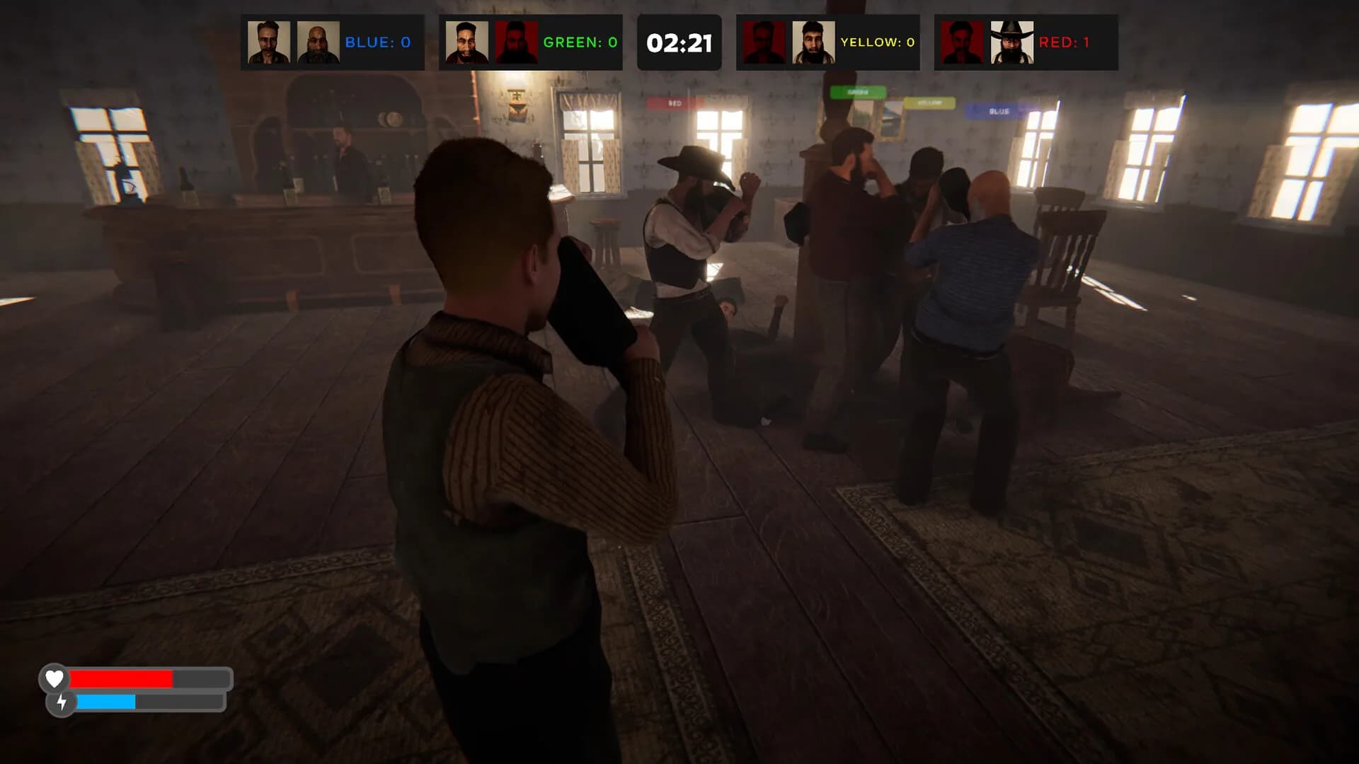 Brawlers of the West: Prologue görsel 3