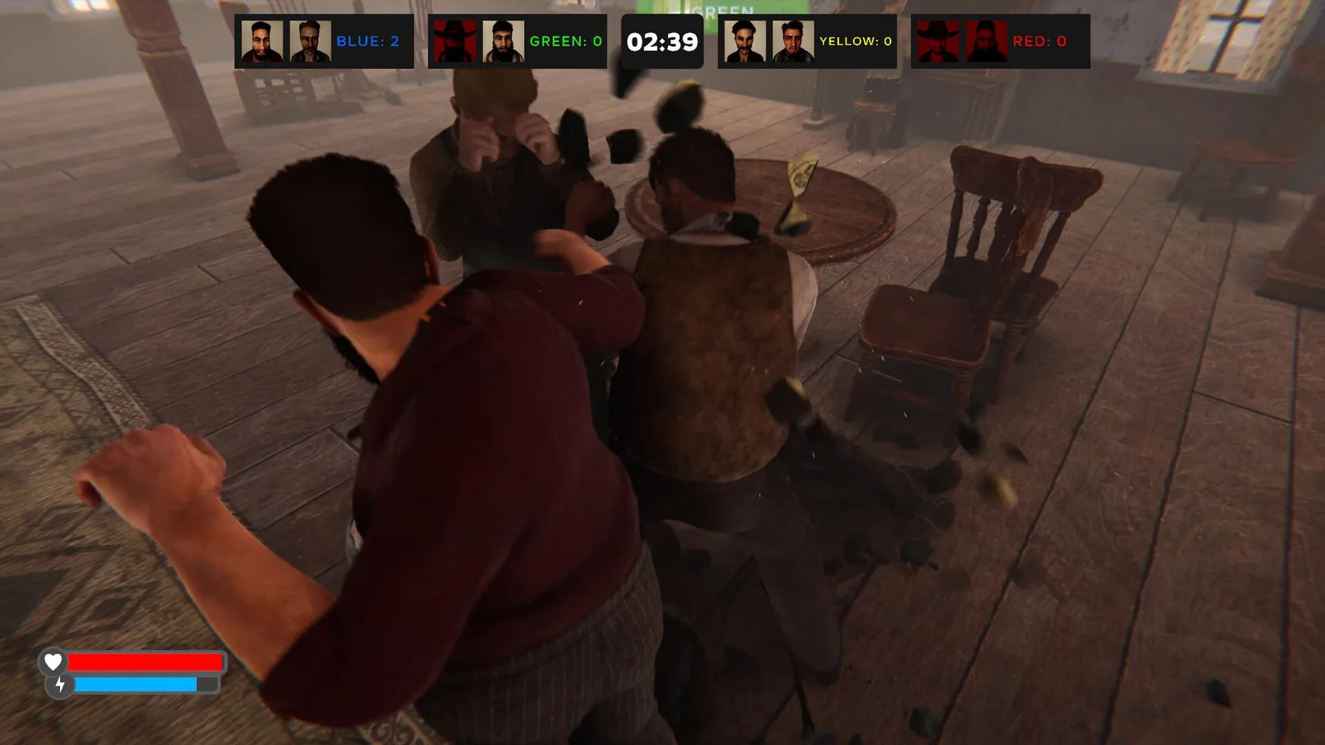 Brawlers of the West: Prologue görsel 12