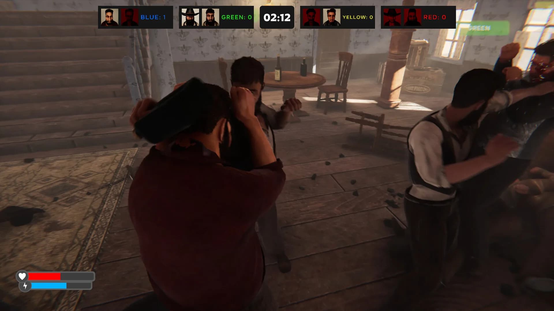 Brawlers of the West: Prologue görsel 15