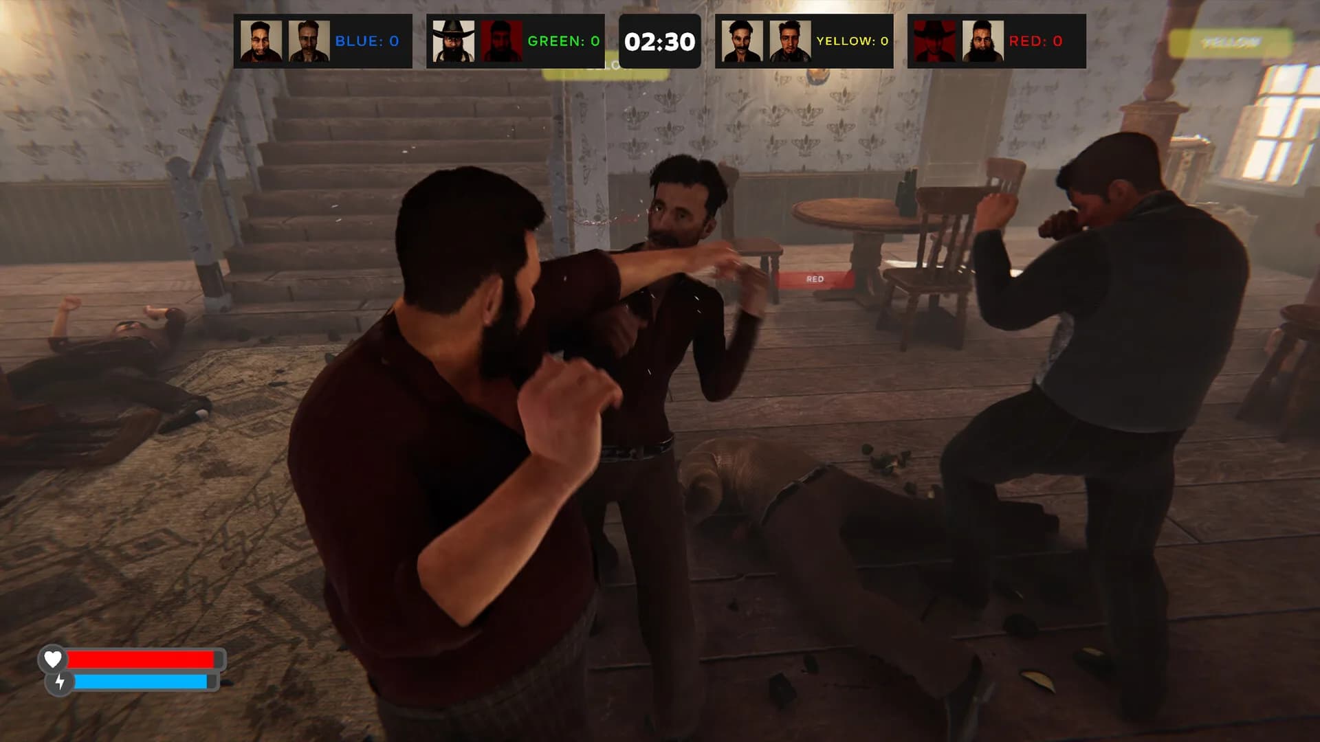 Brawlers of the West: Prologue görsel 4