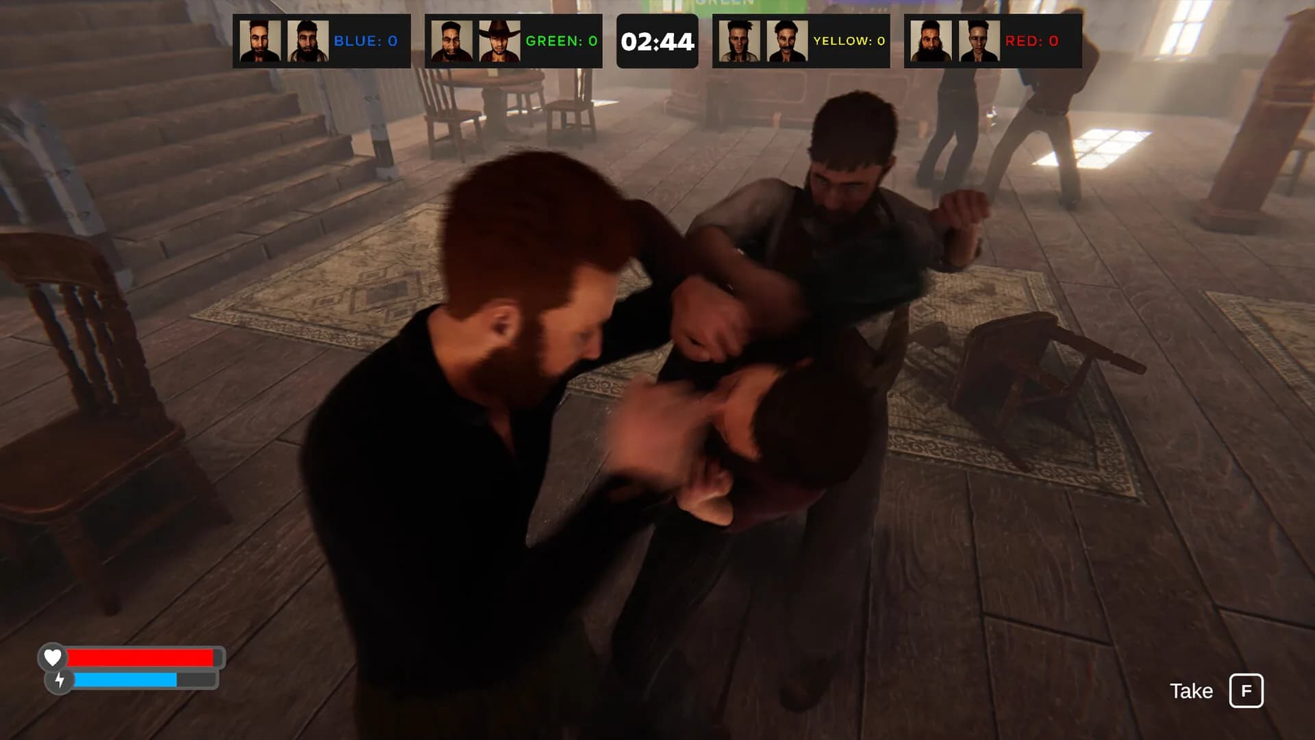 Brawlers of the West: Prologue görsel 9