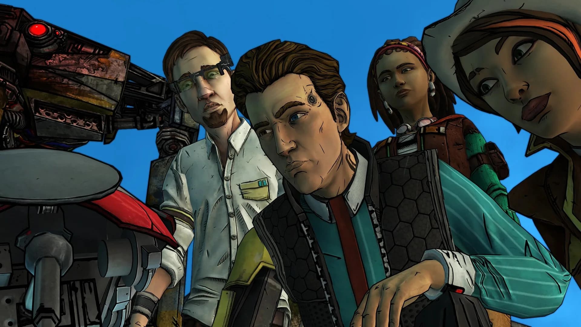 Tales from the Borderlands görsel 2
