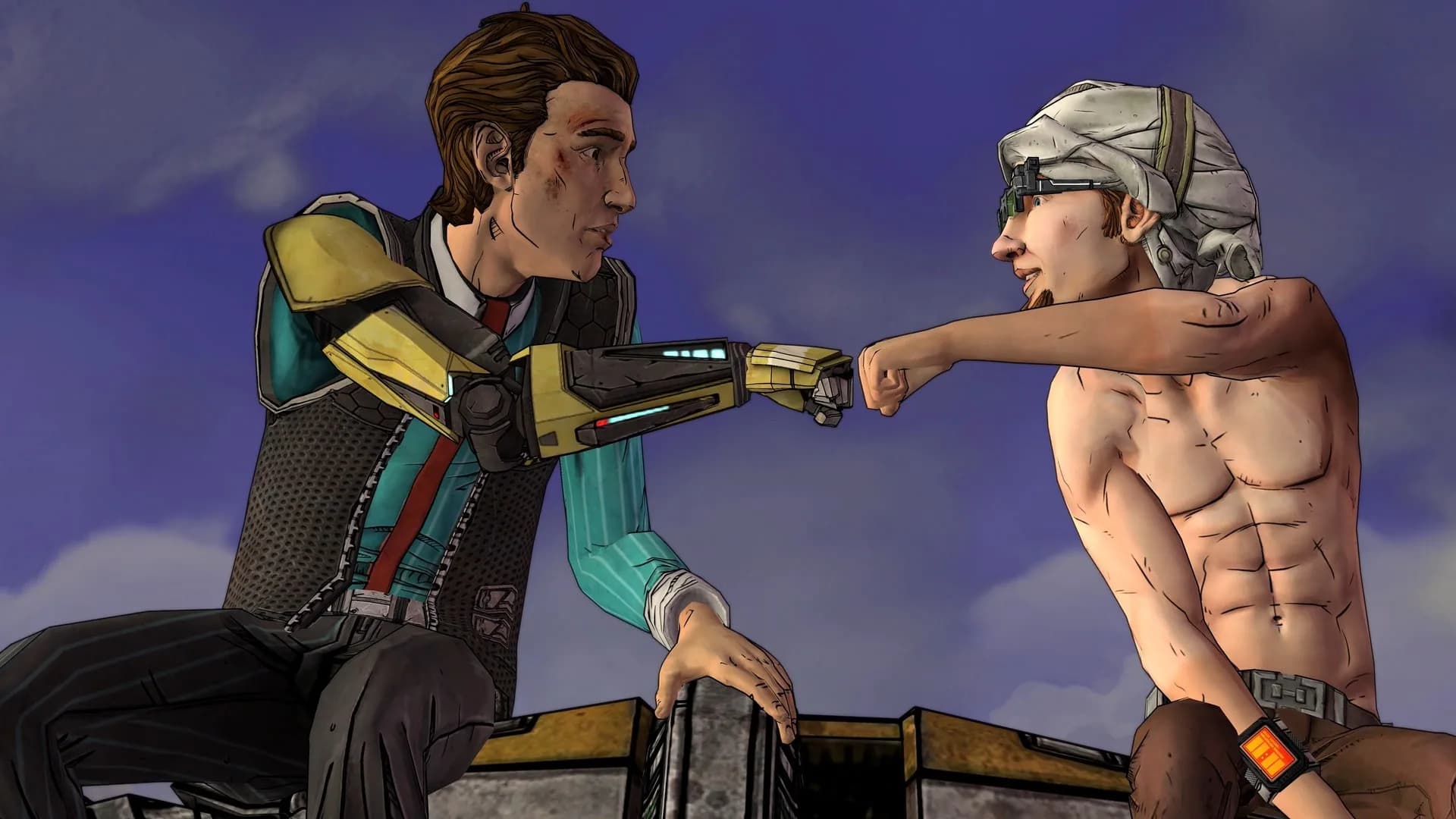 Tales from the Borderlands görsel 8