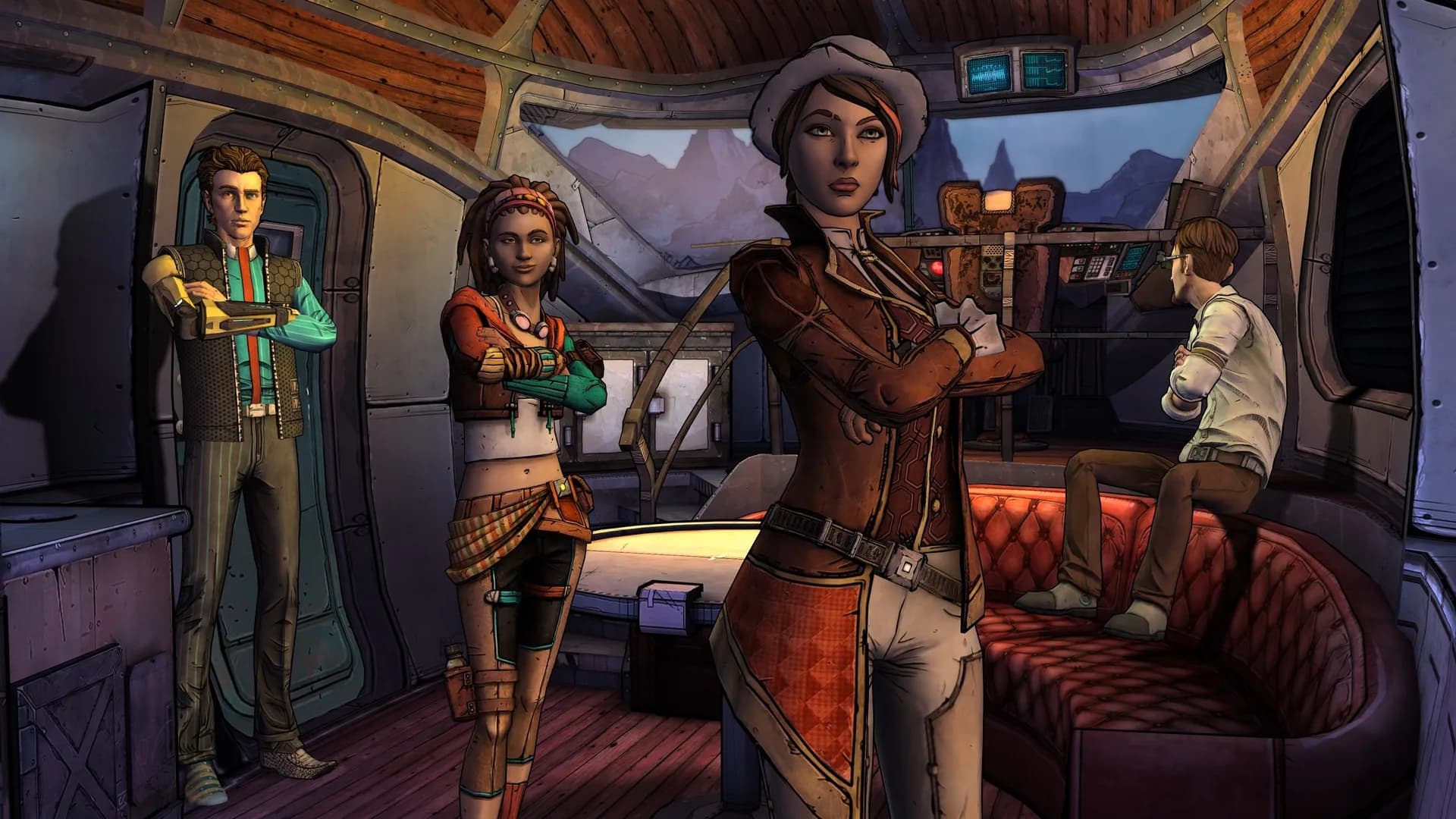 Tales from the Borderlands görsel 9