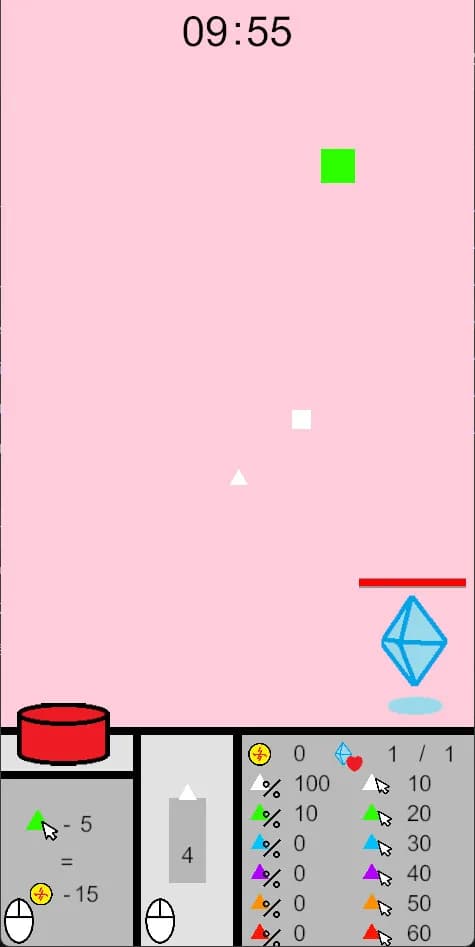 Button Game: 10 Minutes War görsel 2