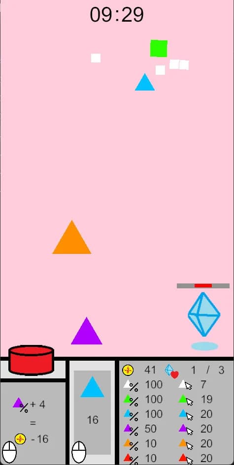Button Game: 10 Minutes War görsel 3