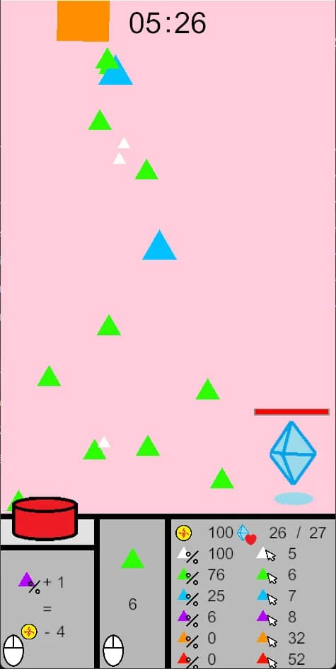 Button Game: 10 Minutes War görsel 6