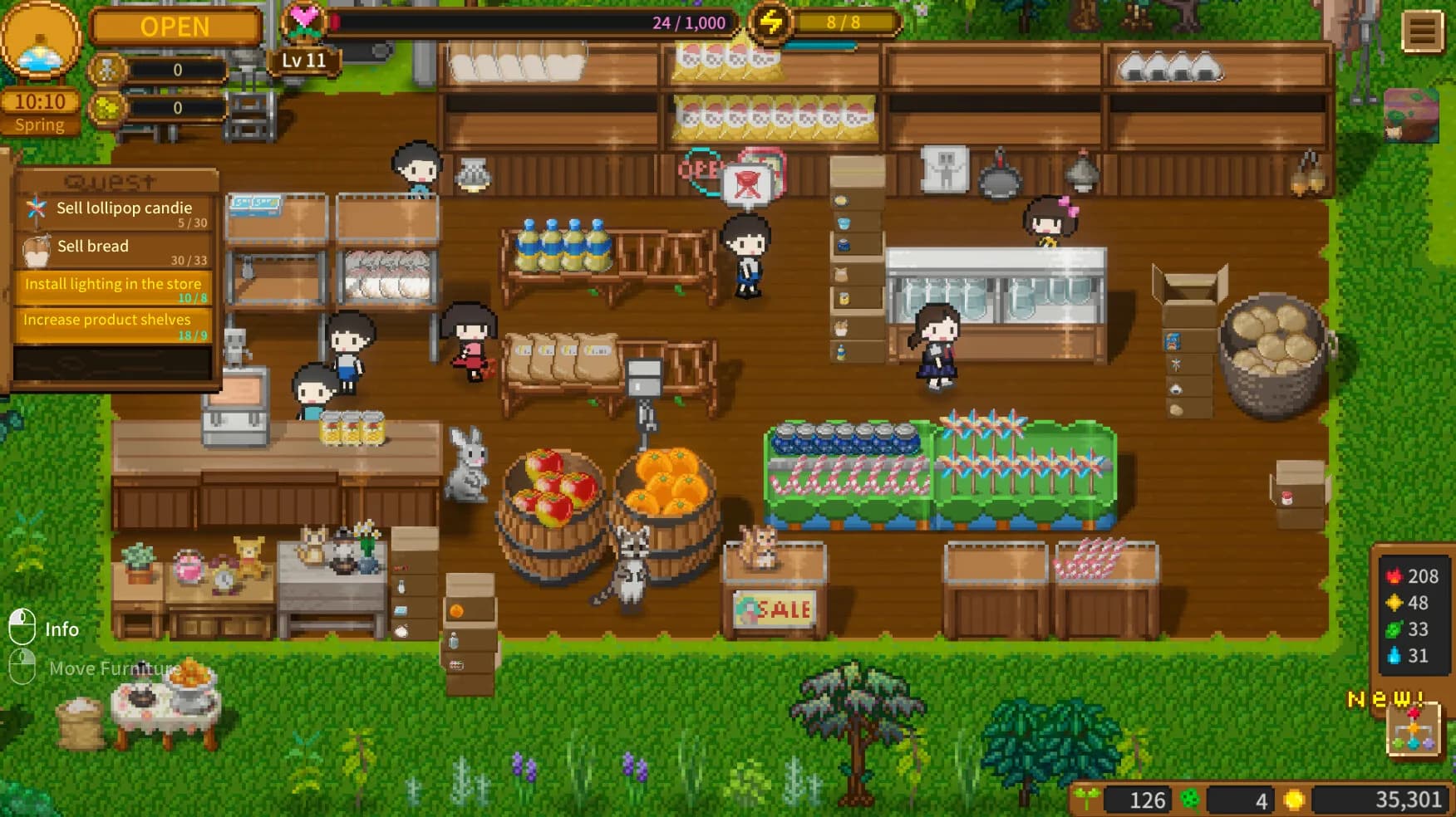 Sky End Market görsel 3