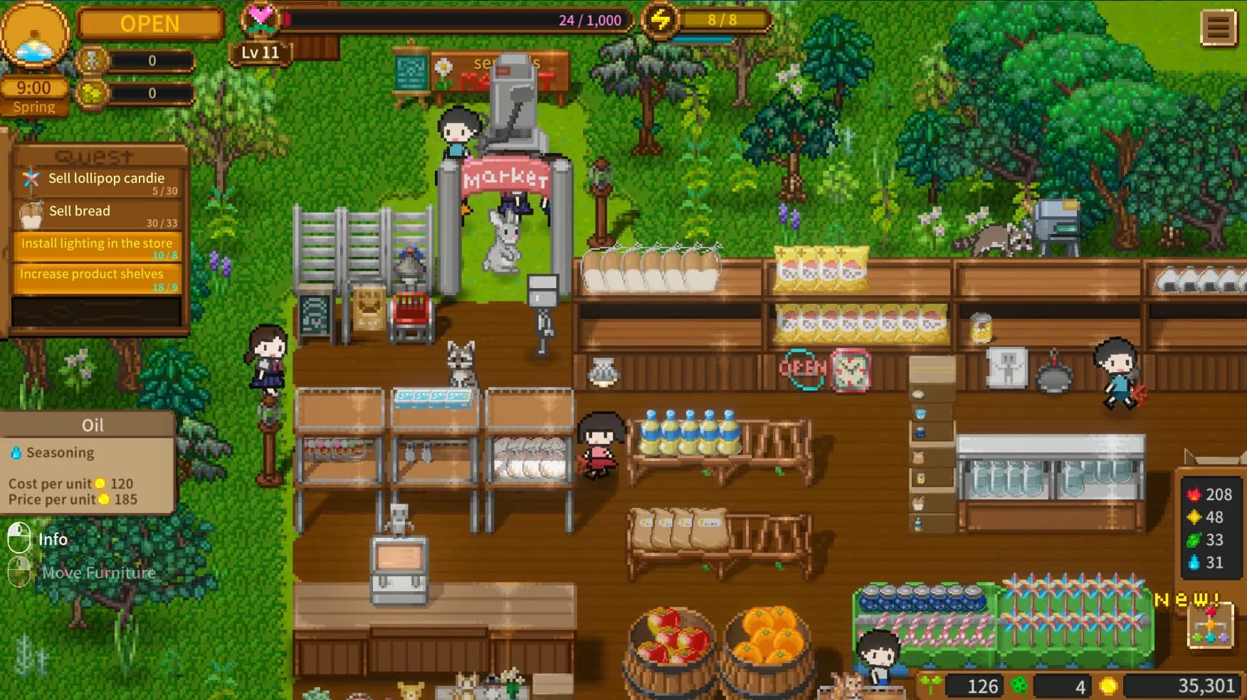Sky End Market görsel 10