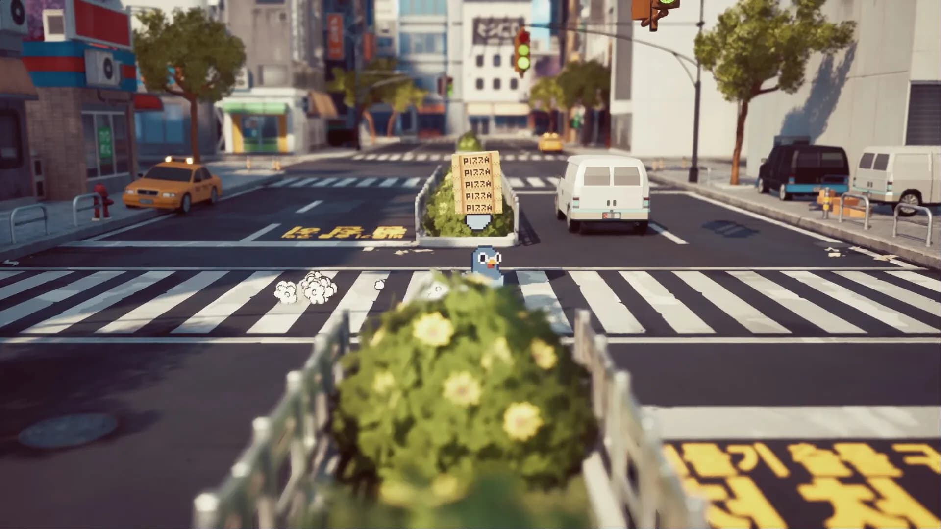 GuGu Pizza : Delivering Pizza to the Space Station? Boss, this is just not right! görsel 2