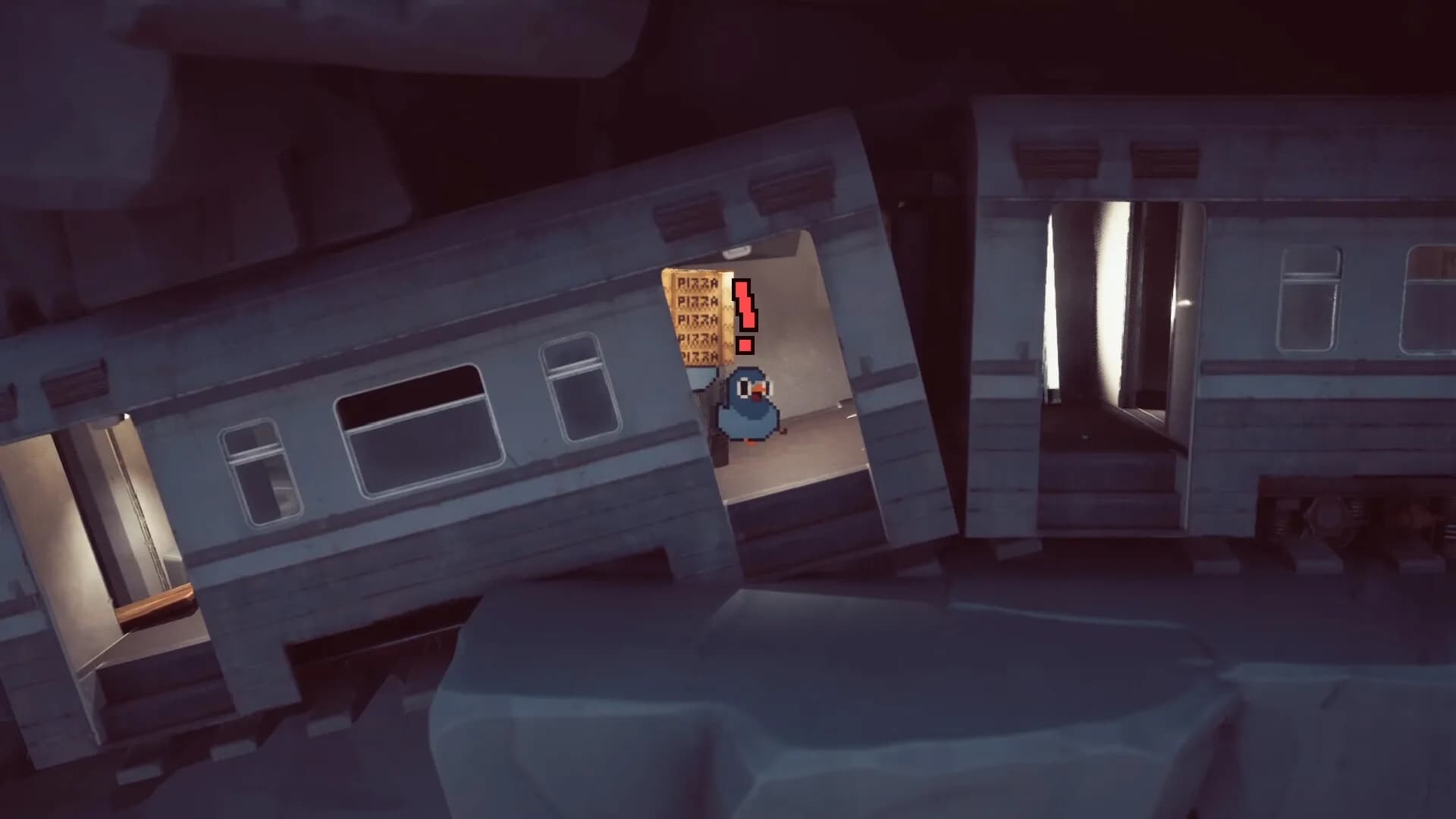 GuGu Pizza : Delivering Pizza to the Space Station? Boss, this is just not right! görsel 5
