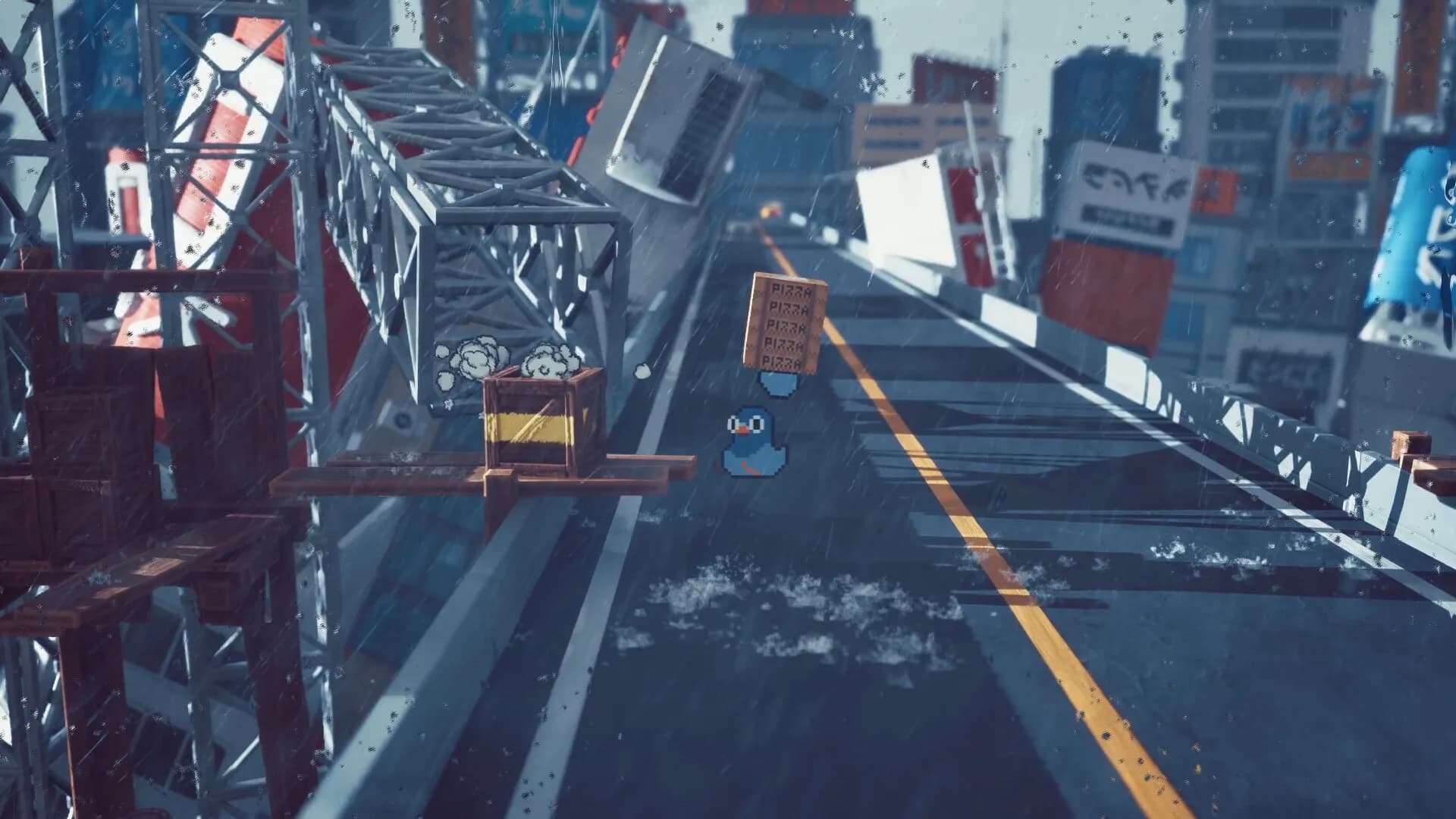 GuGu Pizza : Delivering Pizza to the Space Station? Boss, this is just not right! görsel 6