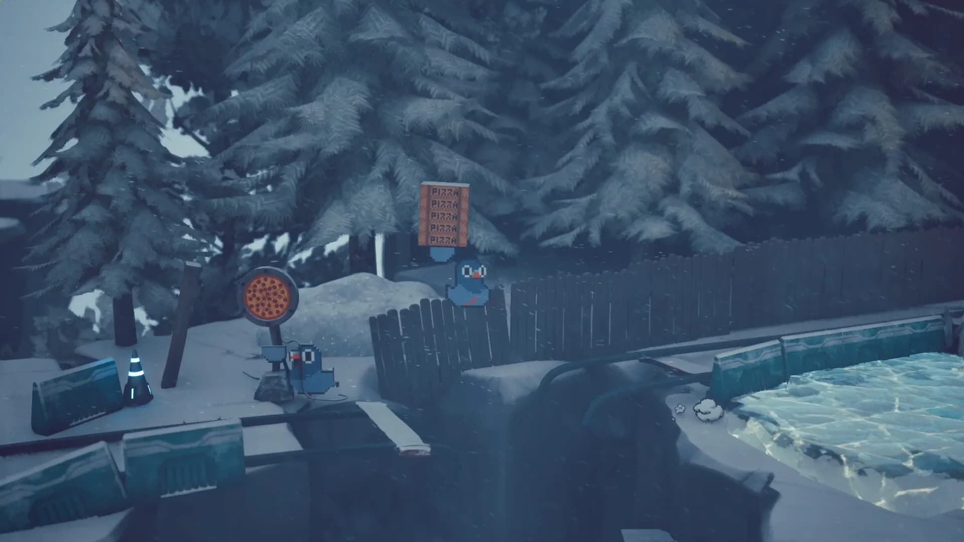 GuGu Pizza : Delivering Pizza to the Space Station? Boss, this is just not right! görsel 7