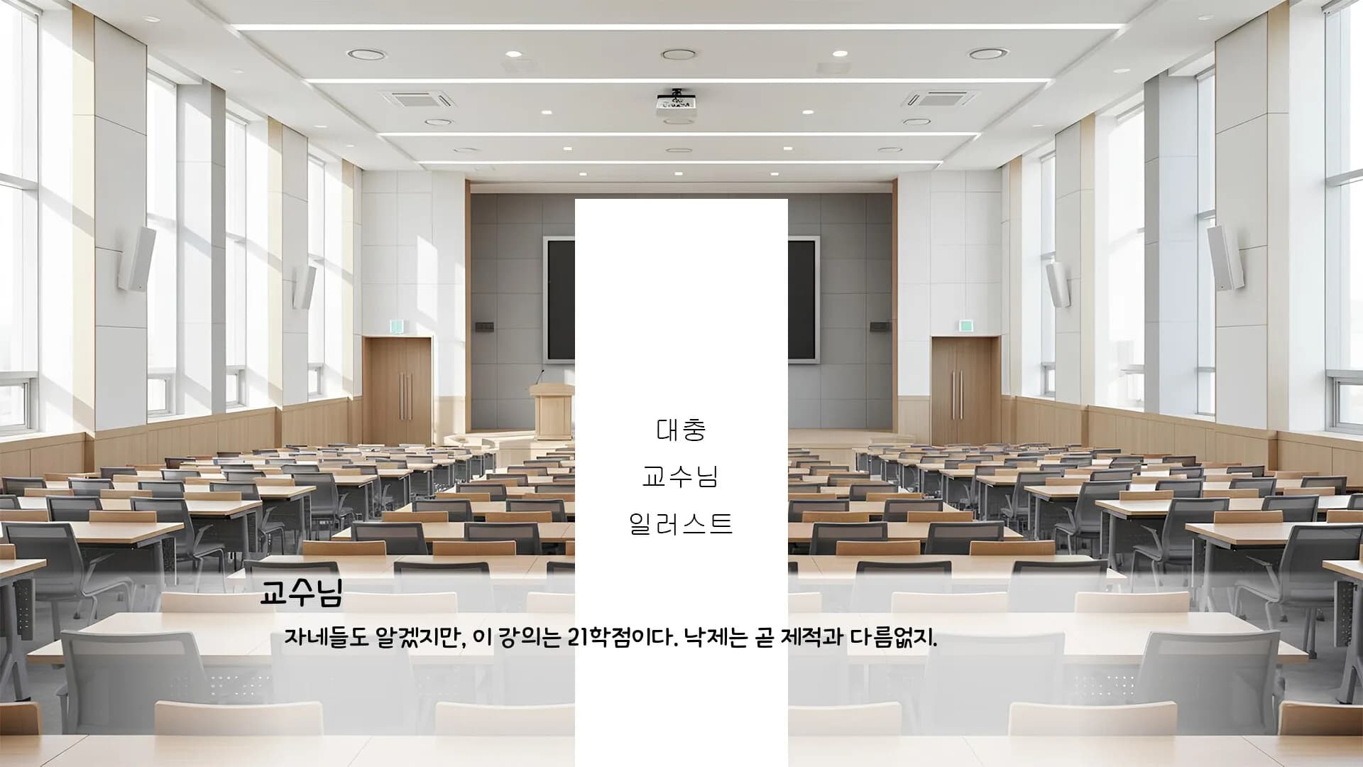 교수님과 함께하는 대학교 졸업하기 görsel 4