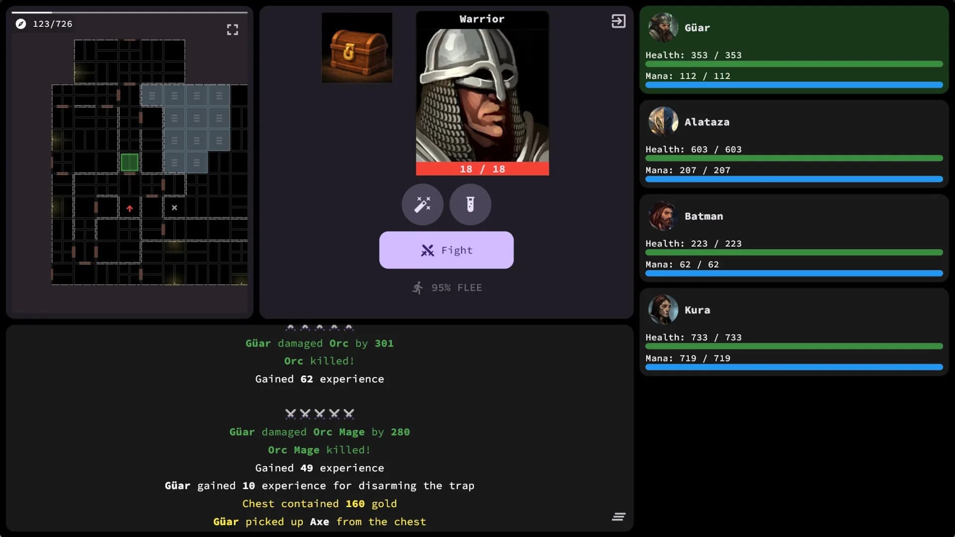 Depths of Endor: Dungeon Crawler görsel 2