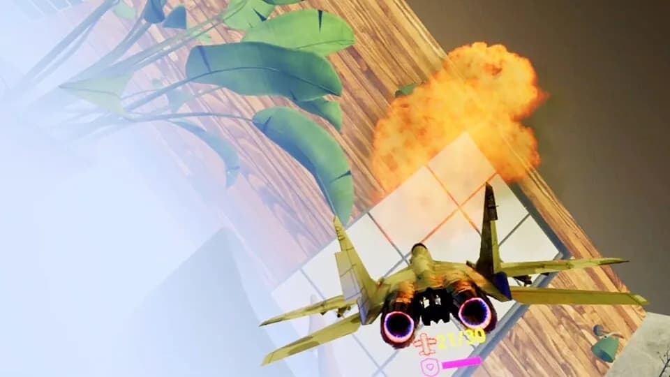 Re shrinking conflict: VR indoor air battle görsel 3
